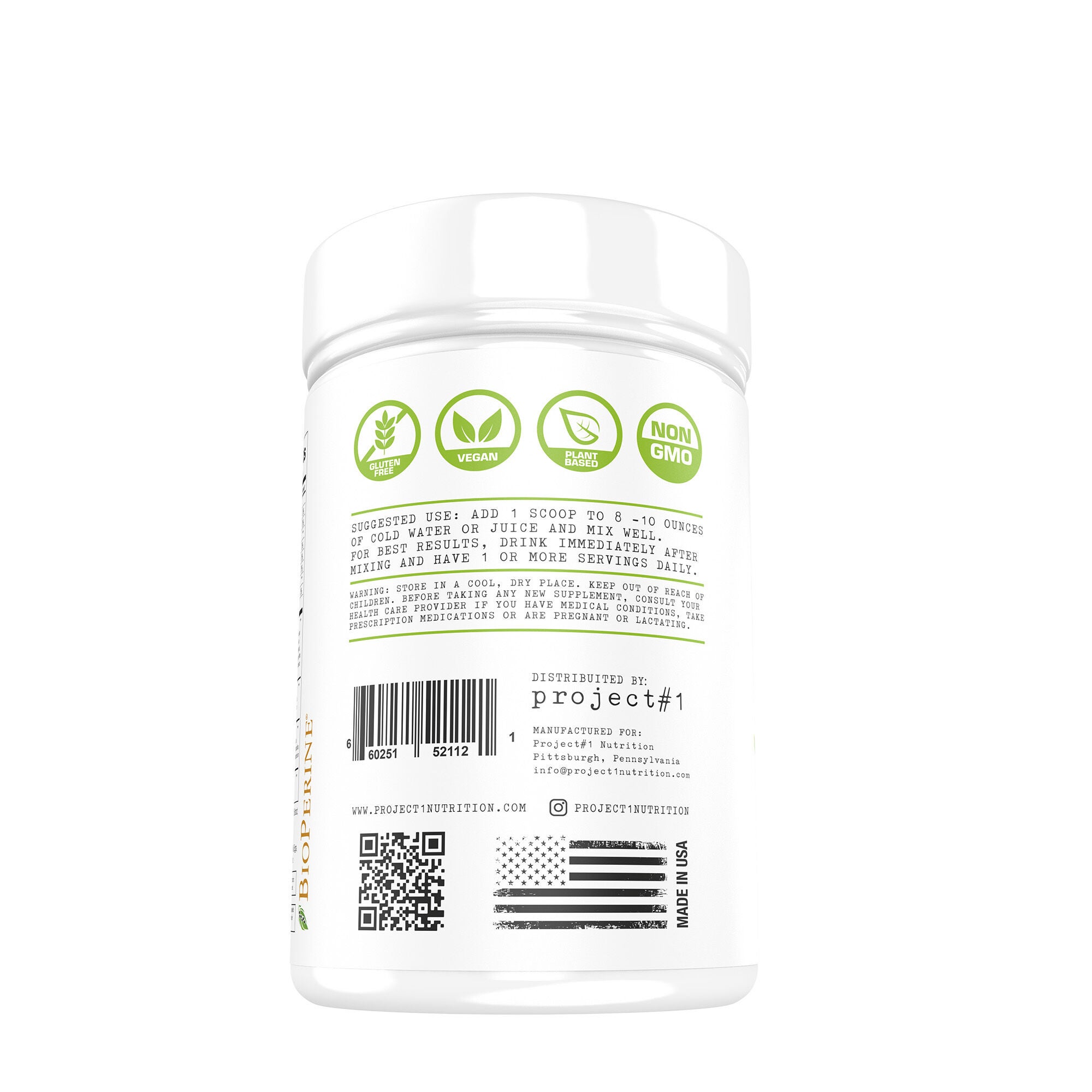 Greens Superfood - Apple Mint - 6.46 oz. (30 Servings)